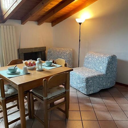 Apartamento La Casa Rustica Di Ale E Becky Bérgamo Exterior foto