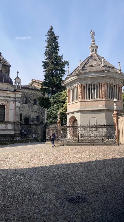 Apartamento La Casa Rustica Di Ale E Becky Bérgamo Exterior foto