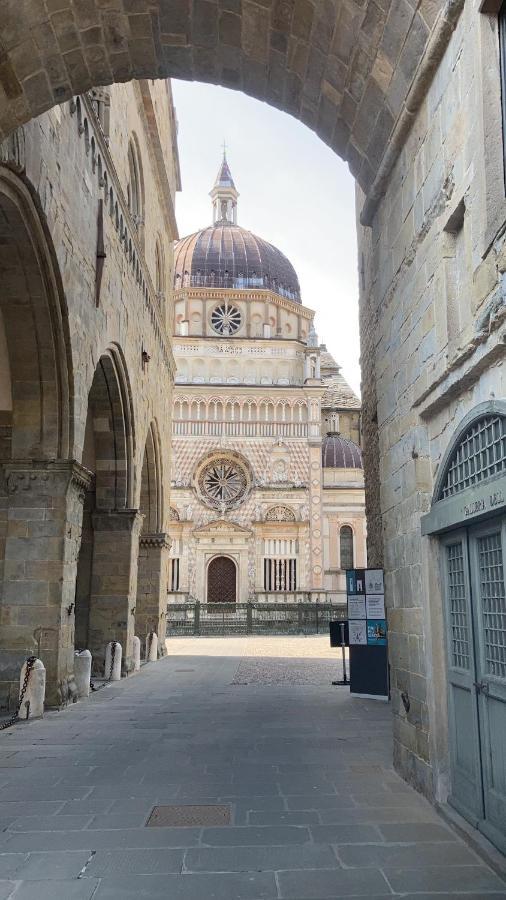 Apartamento La Casa Rustica Di Ale E Becky Bérgamo Exterior foto