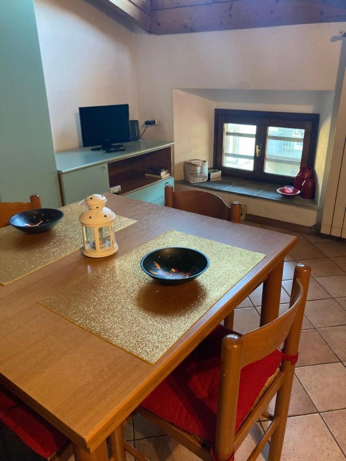 Apartamento La Casa Rustica Di Ale E Becky Bérgamo Exterior foto