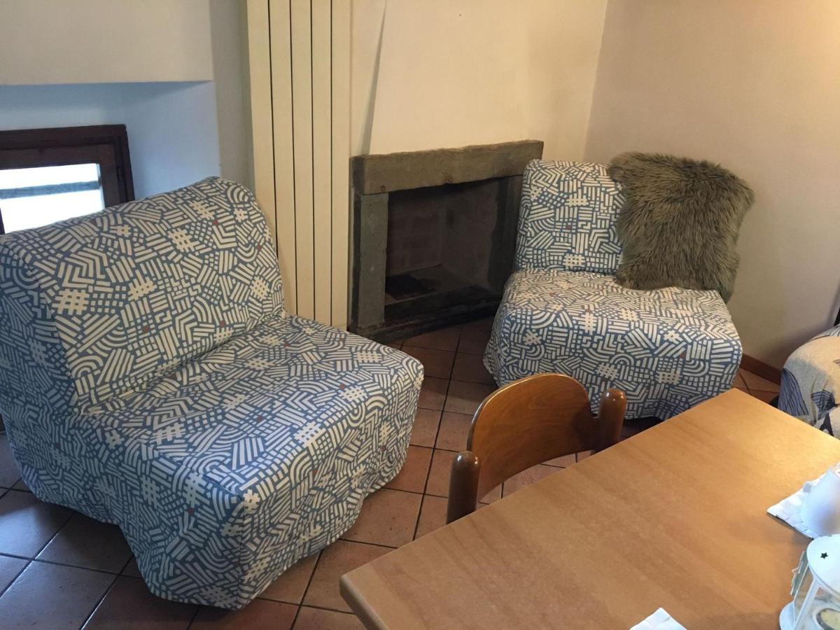 Apartamento La Casa Rustica Di Ale E Becky Bérgamo Exterior foto