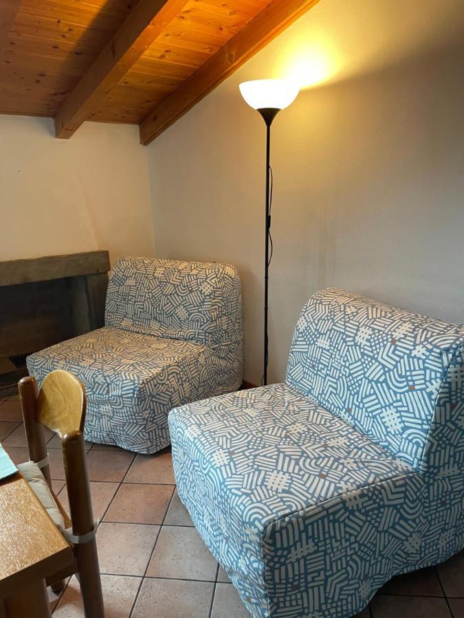 Apartamento La Casa Rustica Di Ale E Becky Bérgamo Exterior foto