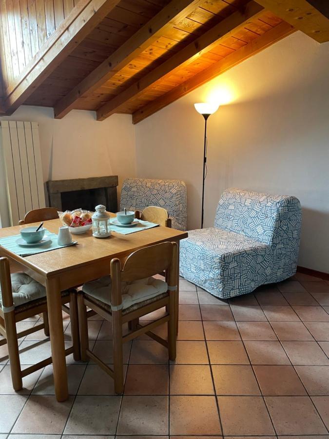 Apartamento La Casa Rustica Di Ale E Becky Bérgamo Exterior foto
