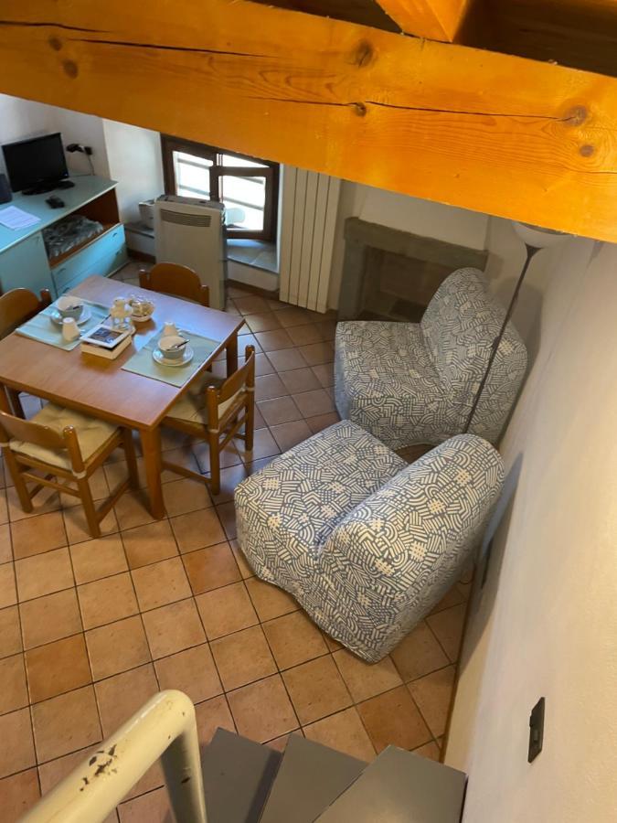 Apartamento La Casa Rustica Di Ale E Becky Bérgamo Exterior foto