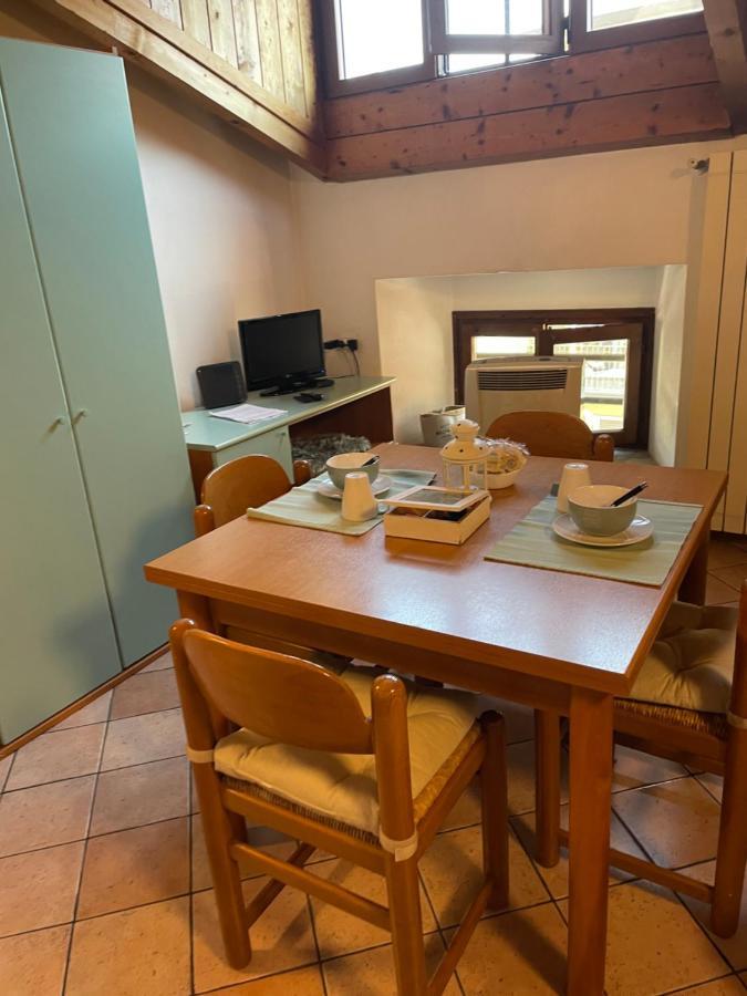 Apartamento La Casa Rustica Di Ale E Becky Bérgamo Exterior foto