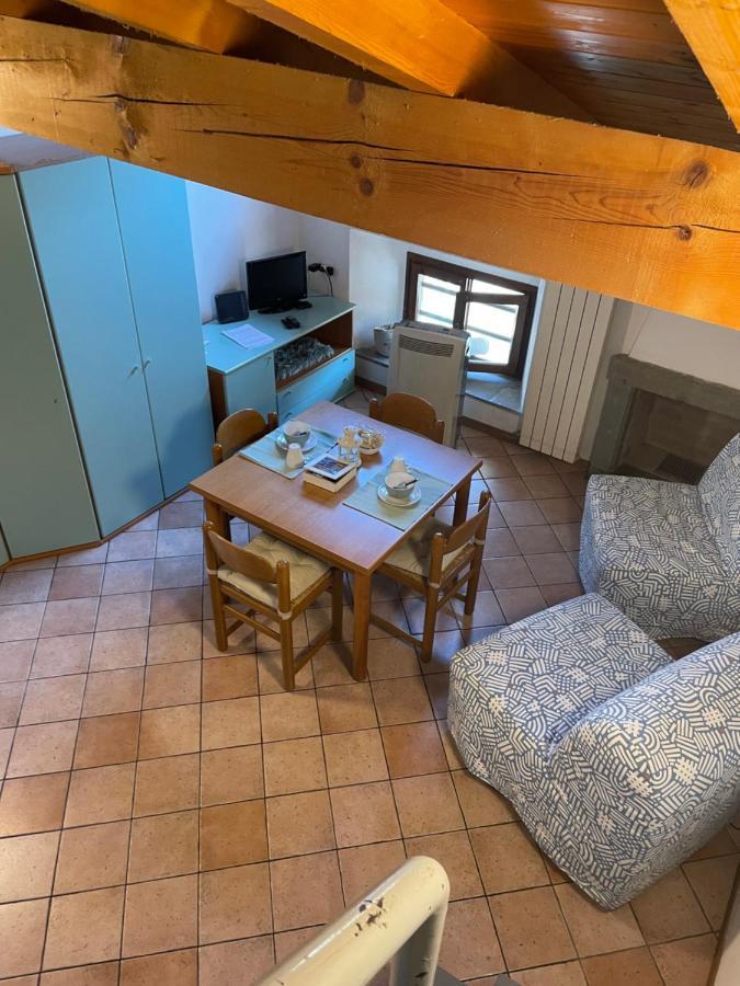Apartamento La Casa Rustica Di Ale E Becky Bérgamo Exterior foto