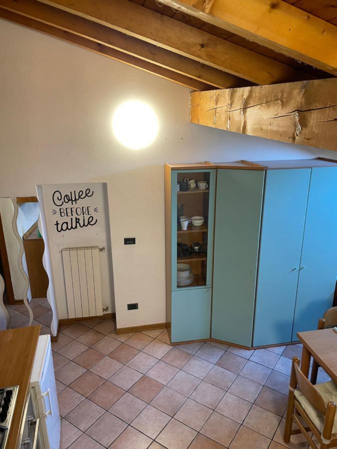 Apartamento La Casa Rustica Di Ale E Becky Bérgamo Exterior foto