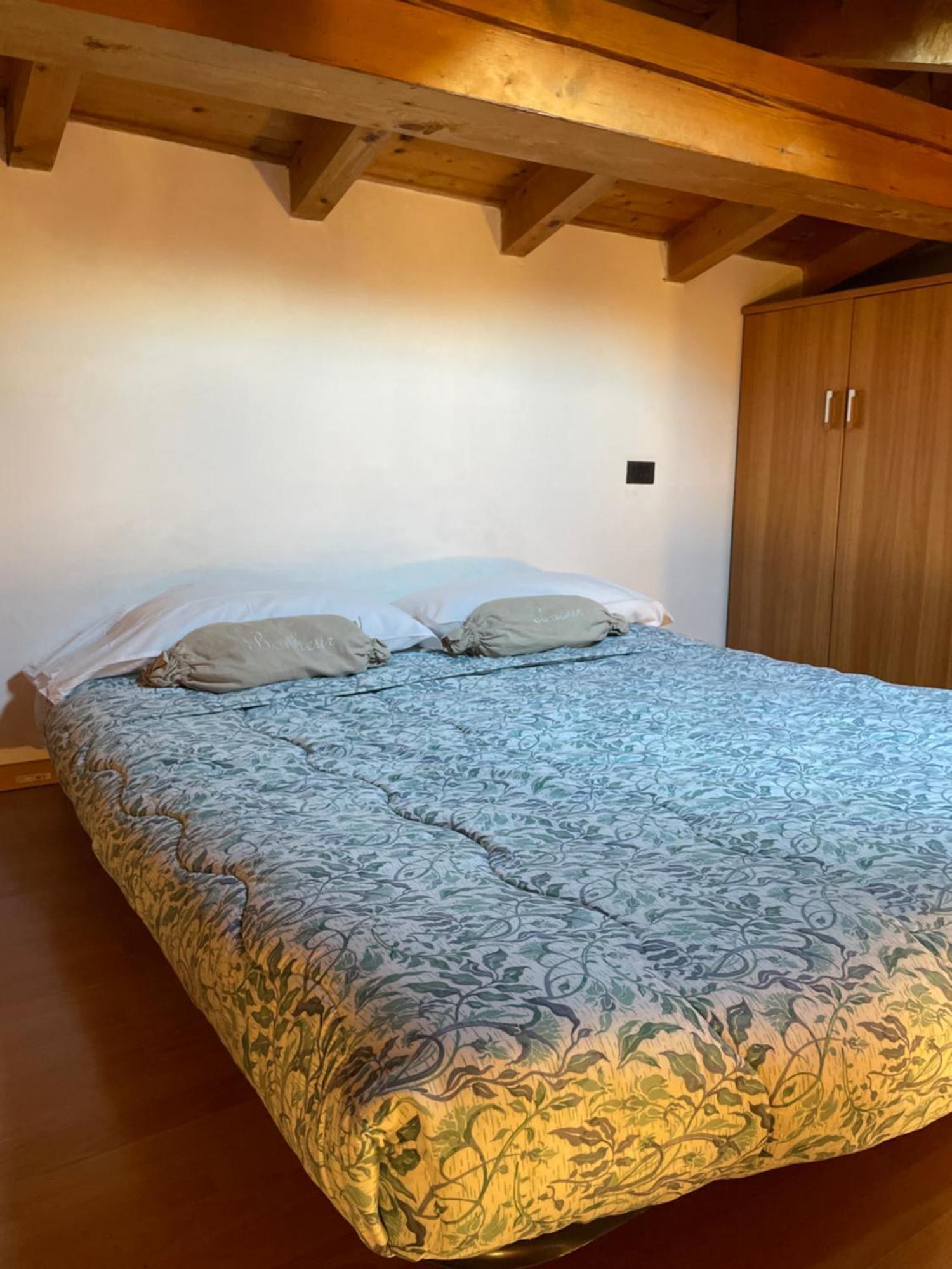 Apartamento La Casa Rustica Di Ale E Becky Bérgamo Exterior foto