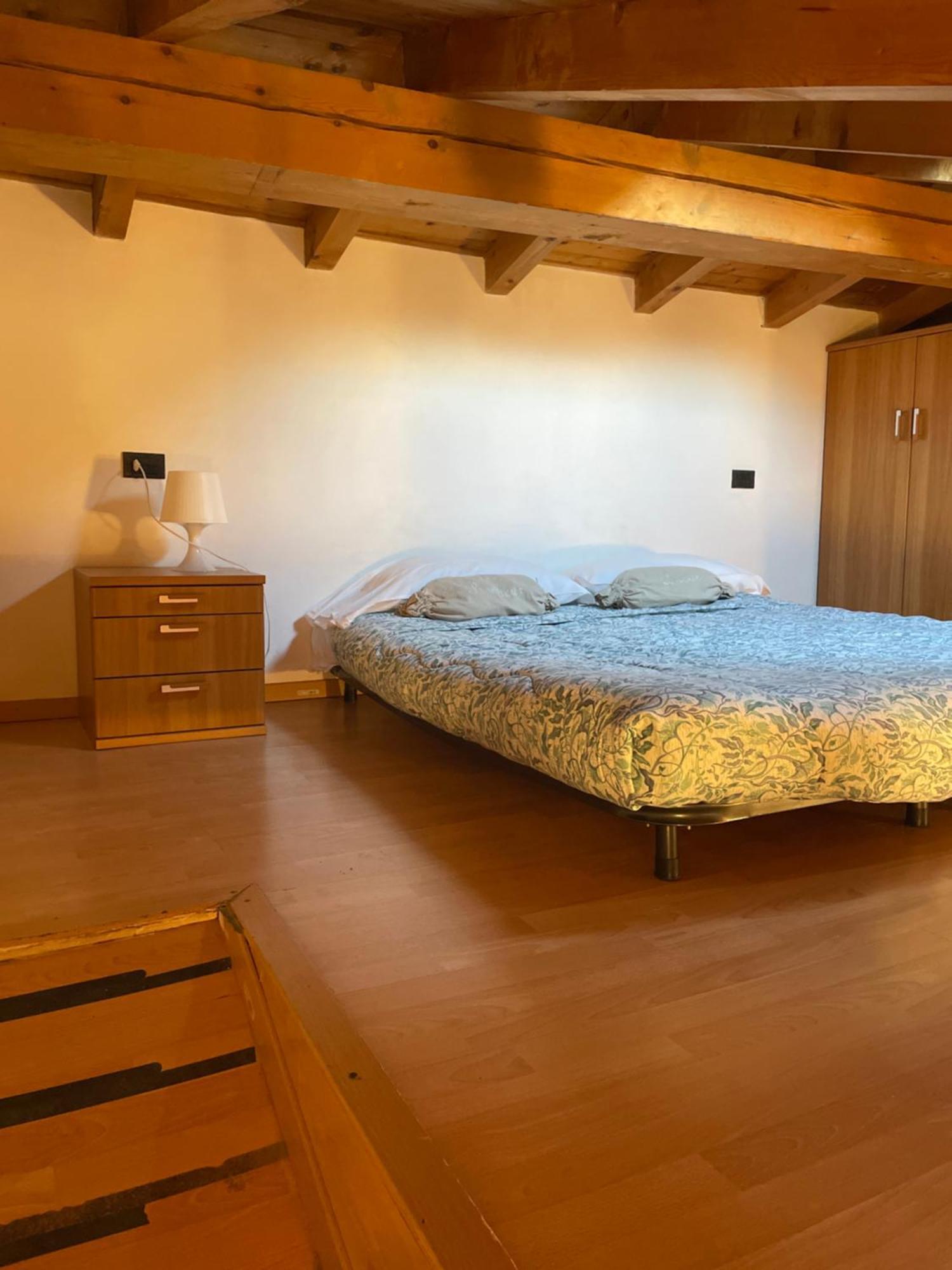 Apartamento La Casa Rustica Di Ale E Becky Bérgamo Exterior foto