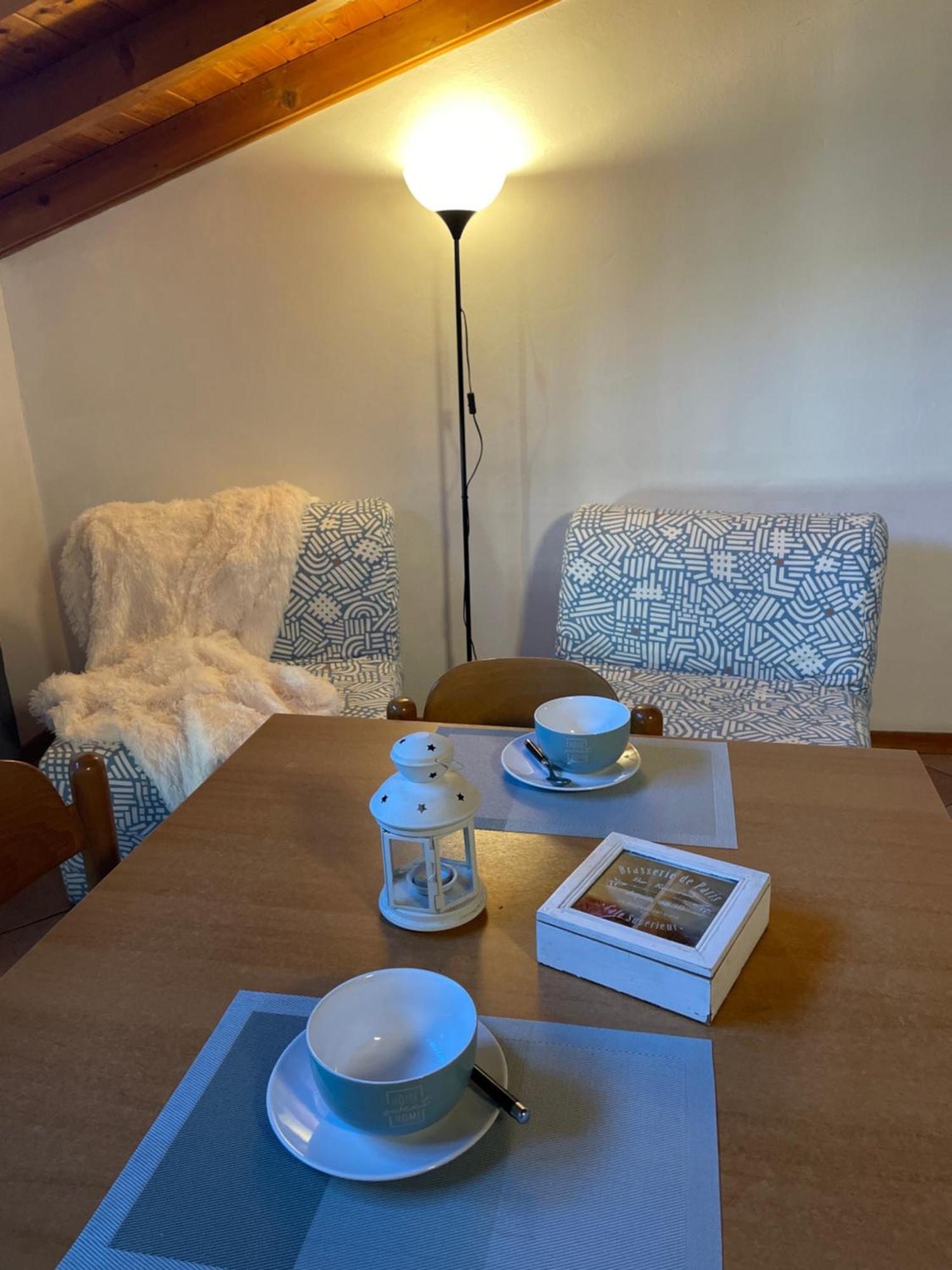 Apartamento La Casa Rustica Di Ale E Becky Bérgamo Exterior foto