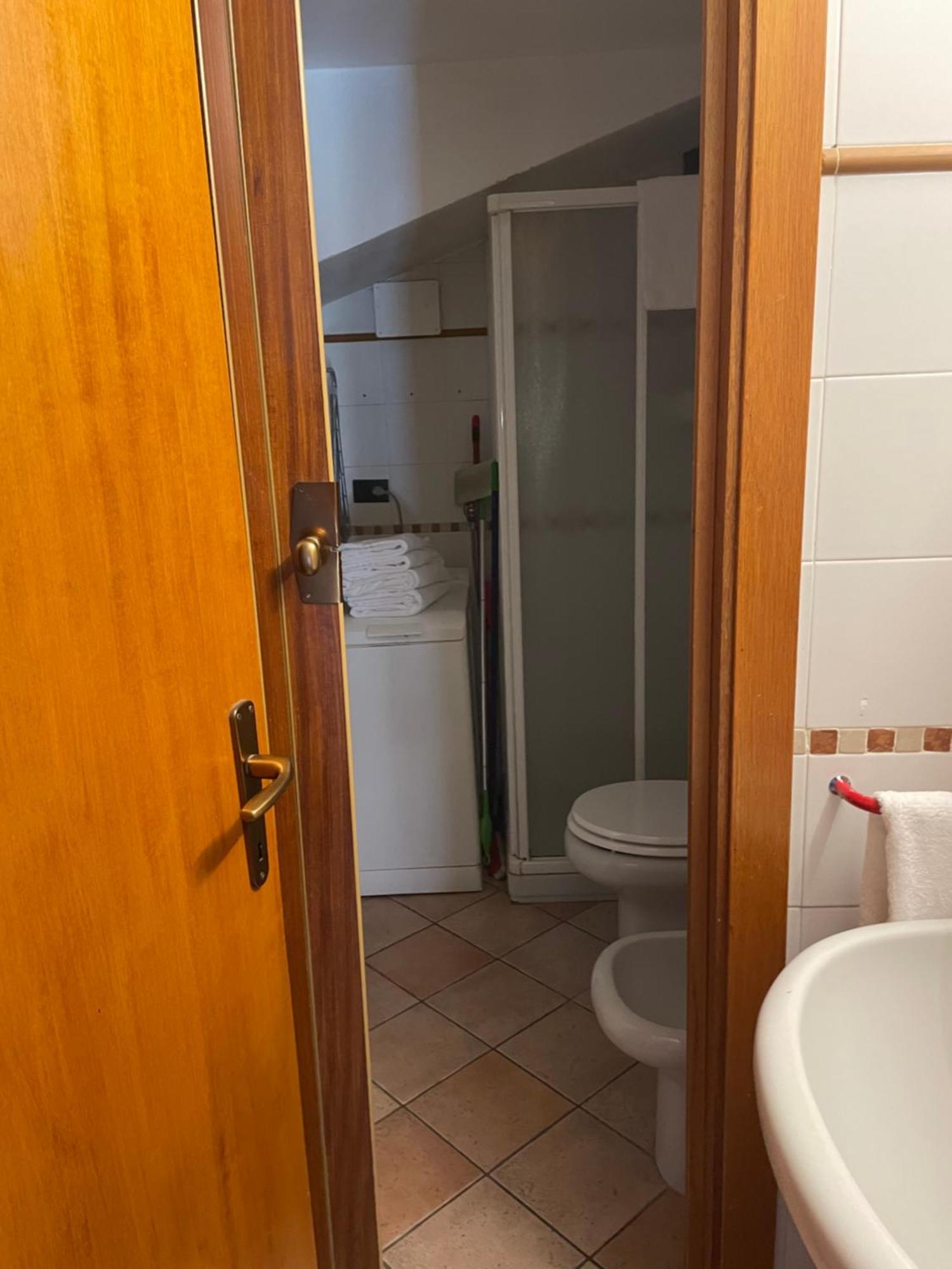 Apartamento La Casa Rustica Di Ale E Becky Bérgamo Exterior foto