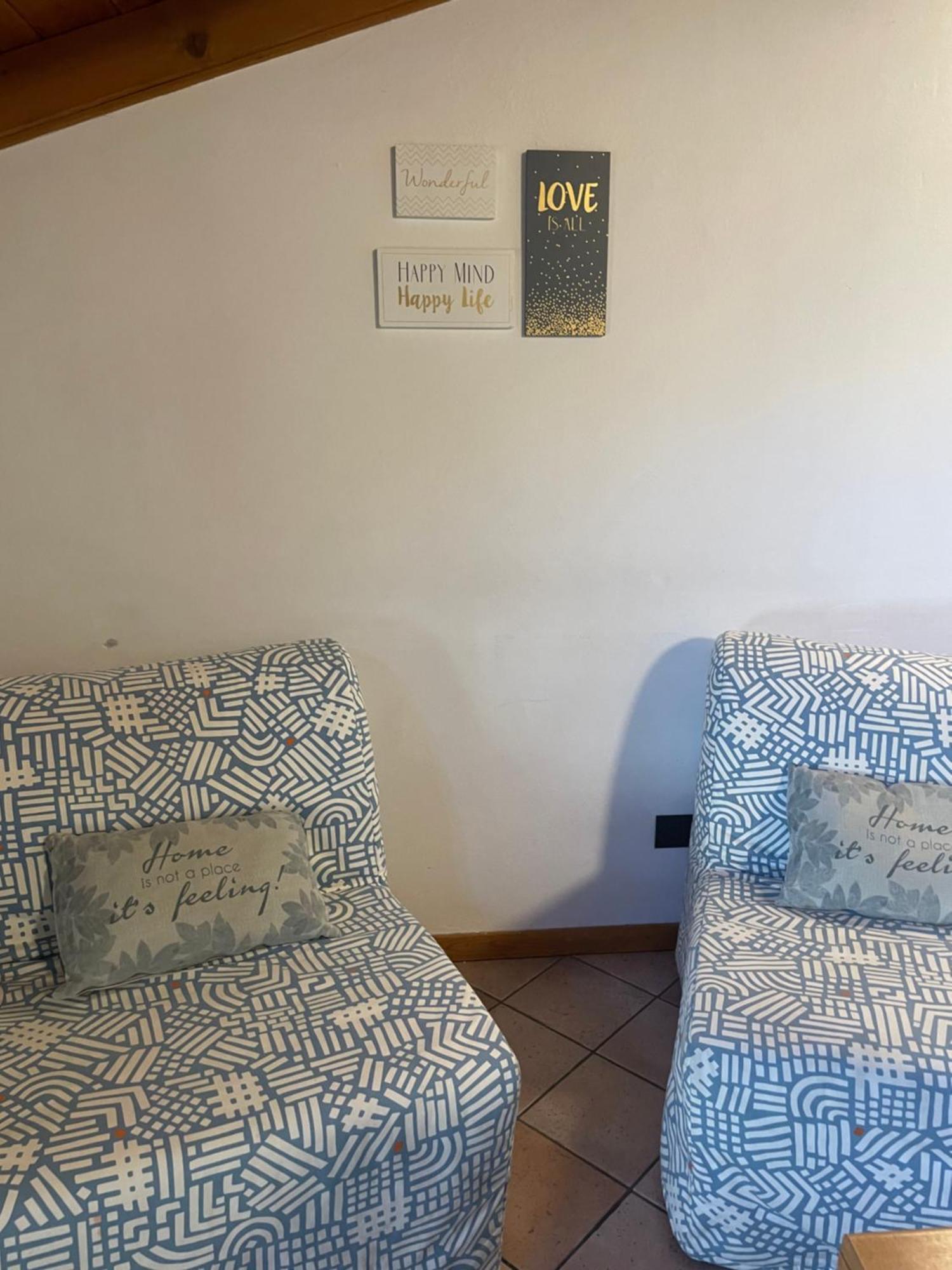 Apartamento La Casa Rustica Di Ale E Becky Bérgamo Exterior foto