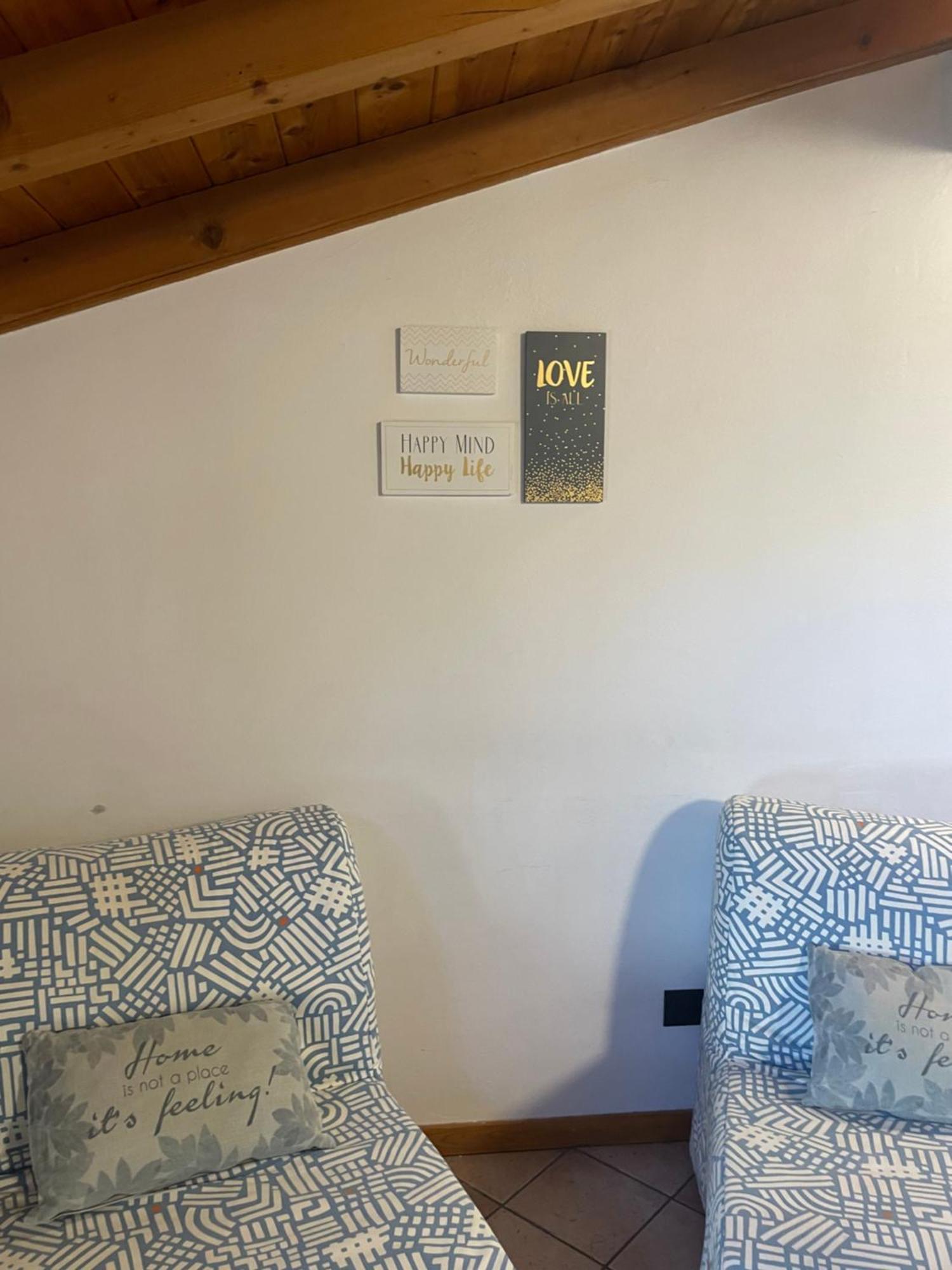 Apartamento La Casa Rustica Di Ale E Becky Bérgamo Exterior foto