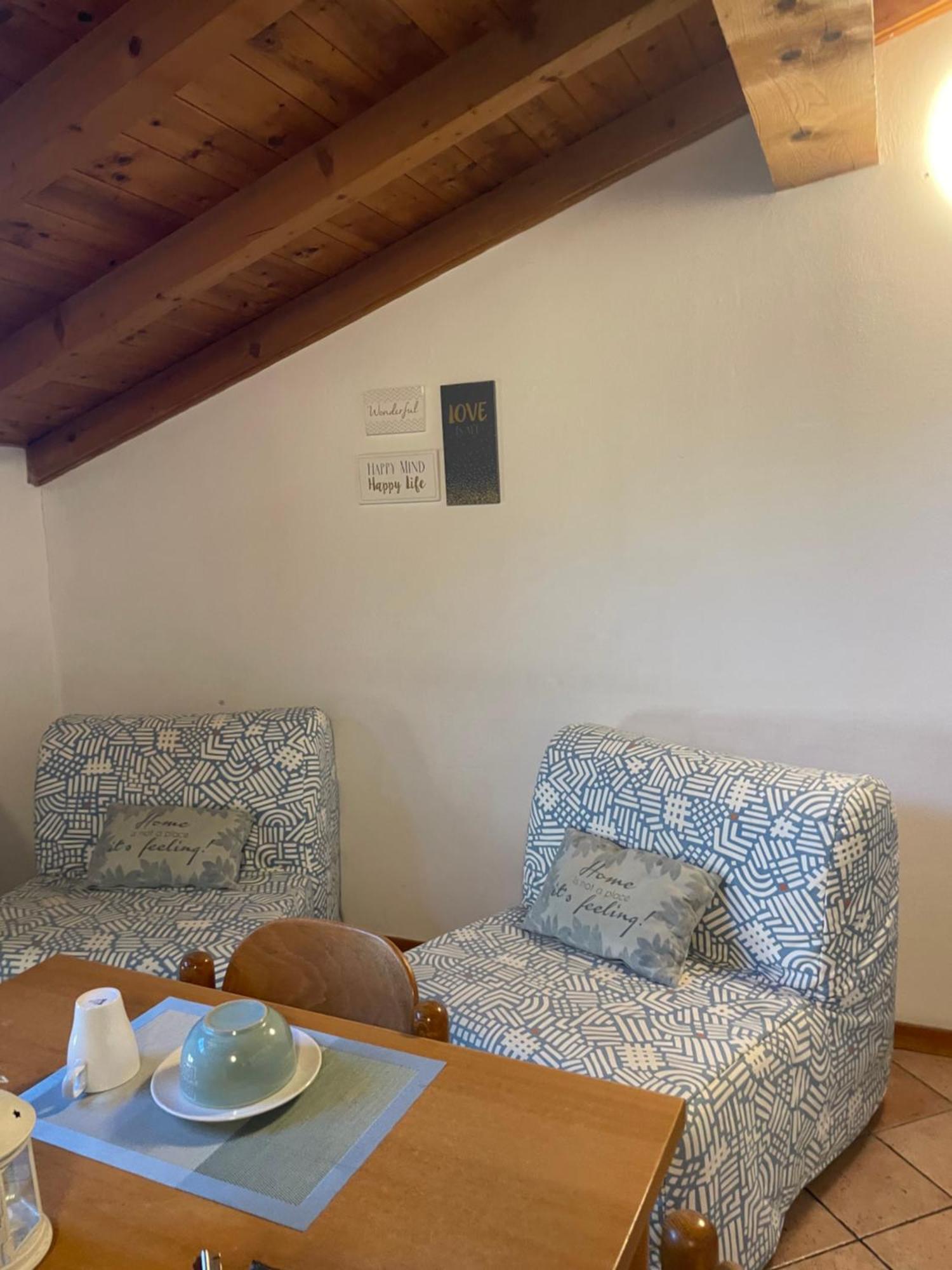 Apartamento La Casa Rustica Di Ale E Becky Bérgamo Exterior foto