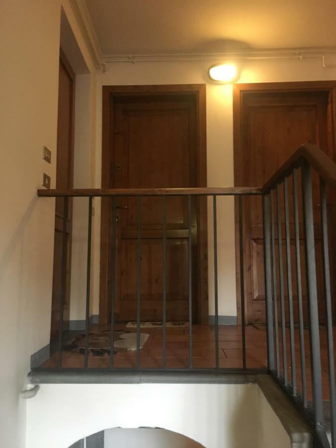 Apartamento La Casa Rustica Di Ale E Becky Bérgamo Exterior foto
